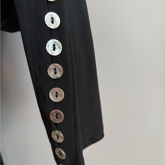 Sympli 2 Pc Asymmetrical Tunic Legging Set Black 12
Travel mature stretch - Picture 8 of 11